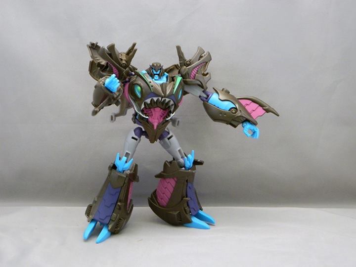 その他 Transformers Prime Sharkticon Megatron Amazon.com: Transformers Prime Voyager Beast Megatron : Toys